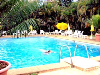 Pool Hotel Les Paillotes de la Ouenghi  Neukaledonien